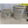 Image 1 : Red Wing 6 Gal Crock, Alberta Pottery -2 Gal Crock