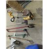 Image 2 : Yard Tools- Scuffler, Spade, Edger, Elec Weed Eater Plus More!