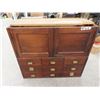 Image 1 : 2 Pc Stacking Office Organizer 29"H 33"W 17" D