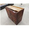 Image 2 : 2 Pc Stacking Office Organizer 29"H 33"W 17" D