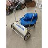 Image 2 : Push Grass Catch Sweeper 26"W