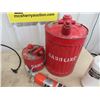 Image 2 : 2 Metal Gas Cans & 2 Fire Extinguishers