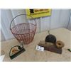 Image 1 : Egg Basket, Egg Scale, & Rope Maker