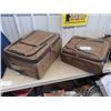 Image 1 : (HA) 3 Pc Luggage Set - Golden Color