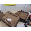 Image 3 : (HA) 3 Pc Luggage Set - Golden Color