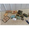 Image 1 : Cigar Boxes, Cig & Tobacco Tins