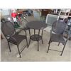 Image 1 : Bistro Table & 2 Chairs