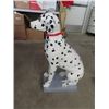 Image 1 : Dalmation Cement Dog Yard Ornament 29" Tall