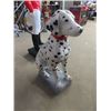 Image 2 : Dalmation Cement Dog Yard Ornament 29" Tall