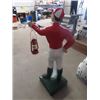 Image 2 : Jockey Cement Yard Ornament 44" T