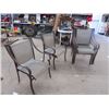 Image 1 : 5 Patio Chairs