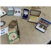 Image 2 : Cuff Links, Jewellery, Fancy Pen, & Barometer