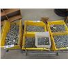 Image 1 : Rivits & Bushings - 5 Parts Bins Full