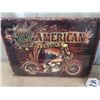 Image 2 : Motorycle & Kringles Metal Signs 1) 10" X 14" & 1) 10" X 16"