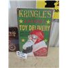 Image 3 : Motorycle & Kringles Metal Signs 1) 10" X 14" & 1) 10" X 16"