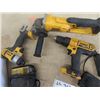 Image 2 : De Walt 20V Cordless Set - Impact, Drill, Grinder Chargers, & 2 Batteries