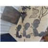 Image 2 : Metal Displays, - Tractor, Tinkerbell, Plane & Butterflies Plus More!