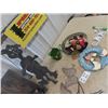 Image 3 : Metal Displays, - Tractor, Tinkerbell, Plane & Butterflies Plus More!
