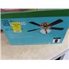 Image 2 : New 42" Ceiling Fan & 2 Used Humidifiers