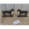 Image 1 : 2 Cast Horse Boot Scrapers