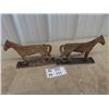 Image 2 : 2 Cast Horse Boot Scrapers