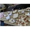 Image 2 : Approx 79 Pcs Royal Albert - Old Country Roses Teapot & Coffee Pot, 2 Sets S & P, 2 Sets C & S, 2 Ti