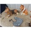 Image 2 : Ornaments, Animals, Dog- 11"H 15"L