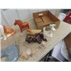 Image 3 : Ornaments, Animals, Dog- 11"H 15"L