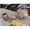 Image 3 : Oriental Vase, Pottery Vase, Ornaments Plus More!