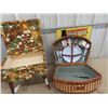 Image 2 : Sewing Stool & Picnic Basket