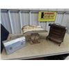 Image 1 : Cast & Copper Elecric Heater, Baby Scale, & Metal Lunch Kit