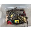 Image 4 : Train Cars, Engines, Transformers, Tracks, DIsplay Plus- Some Still in Packages