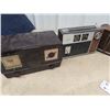 Image 3 : 3 Radios- Granada, Realistic, Westinghouse, & 2  Make up Mirrors that Light Up