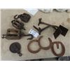 Image 1 : Buggy Steps, Horse Shoes, & Pulleys