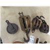 Image 2 : Buggy Steps, Horse Shoes, & Pulleys