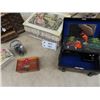 Image 2 : Jewellery Box, Sewing Box, & Buttons Plus
