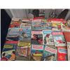 Image 1 : Approx 16 Popular Mechanics Magazines, Approx 8 1950's Life / MacLeans/ Chatelaine Magazines, & Book