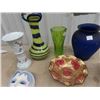 Image 2 : Vases, Candy Dishe, &  Masks