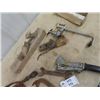 Image 2 : Block Planer, Wrenches, Stapler, Jigger  & Bale Hook