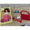 Image 1 : Michelle Doll, Phone, Game & Knitted Purse