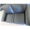 Image 3 : Leather Black Loveseat