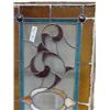 Image 3 : Stained Glass Window 19" X 40"