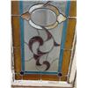 Image 4 : Stained Glass Window 19" X 40"