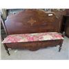 Image 1 : Hall Bench 56"H 46"W 12"D