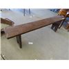 Image 1 : Wooden Bench