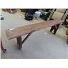 Image 2 : Wooden Bench