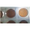Image 8 : 6 Canadian one cent pieces