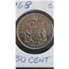 Image 2 : Canadian 50 cent coins