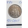 Image 8 : Canadian 50 cent coins