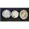 Image 1 : ROY KIRKHAM BONE CHINA CUPS AND SAUCERS PLUS SMALL PLATTER, NO CRACKS OR CHIPS